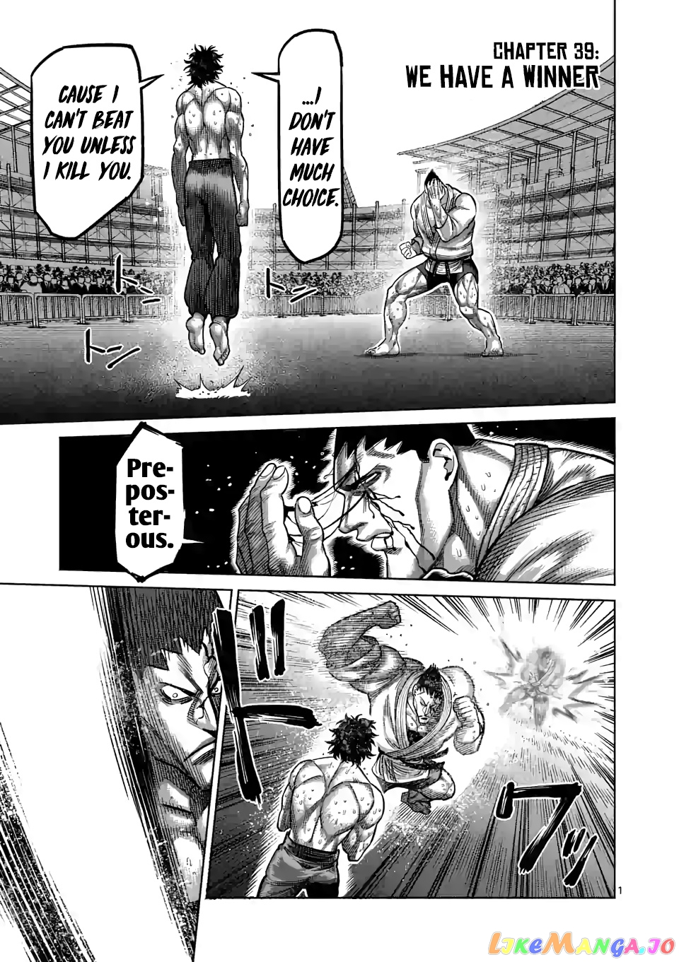 Kengan Omega Chapter 39 image 01